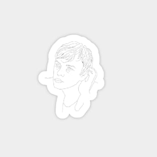 Dane Dehaan Sticker